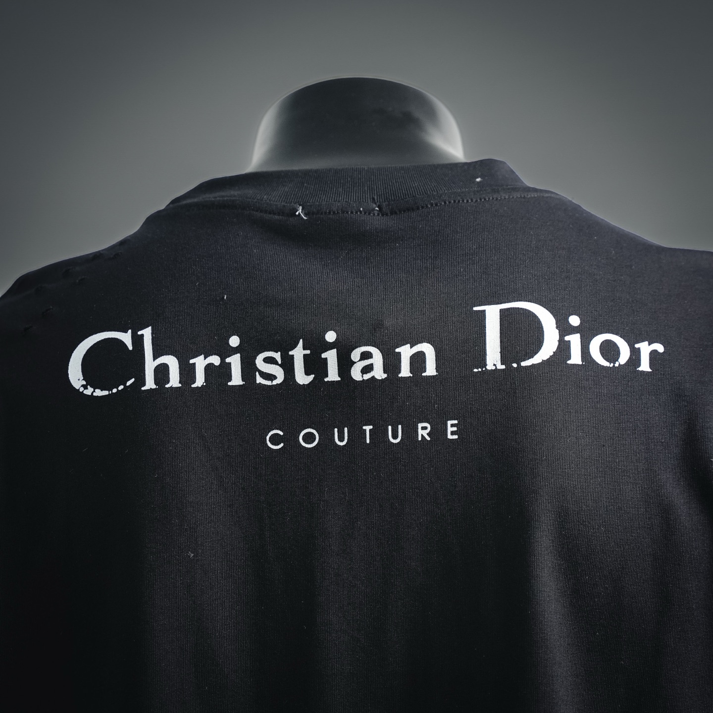CD washed ripped t-shirt