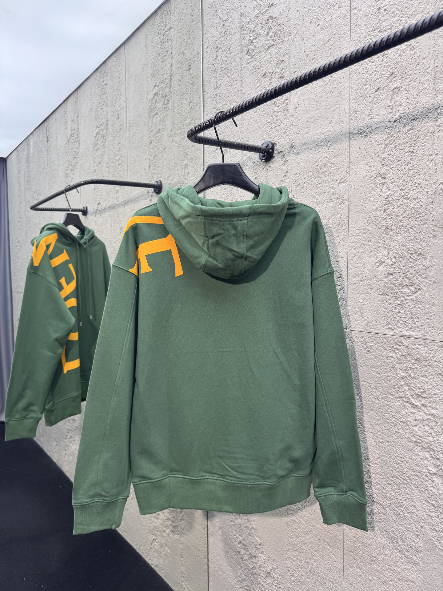 Loe printed hoodie