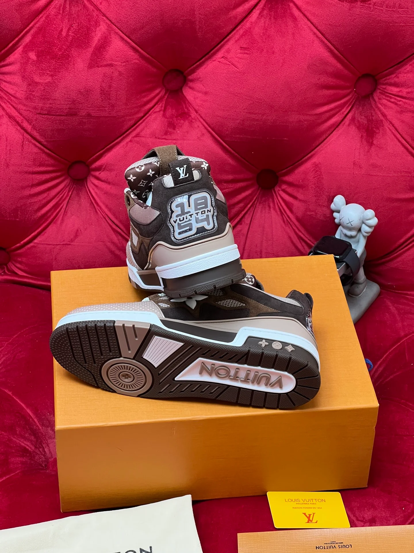 Louis retro chunky sneakers