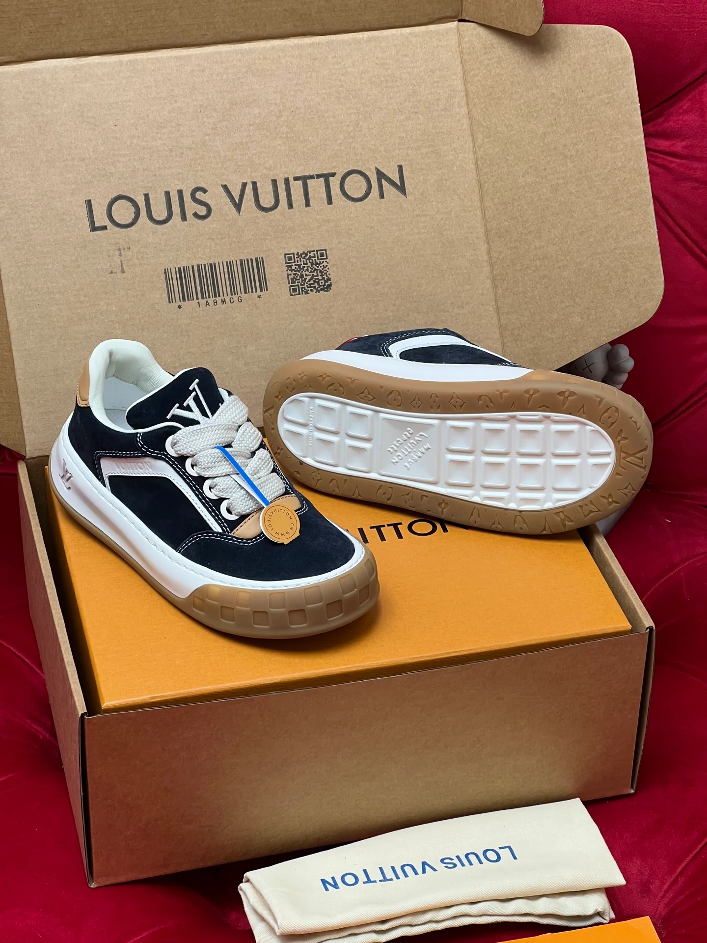 Louis chunky sneakers
