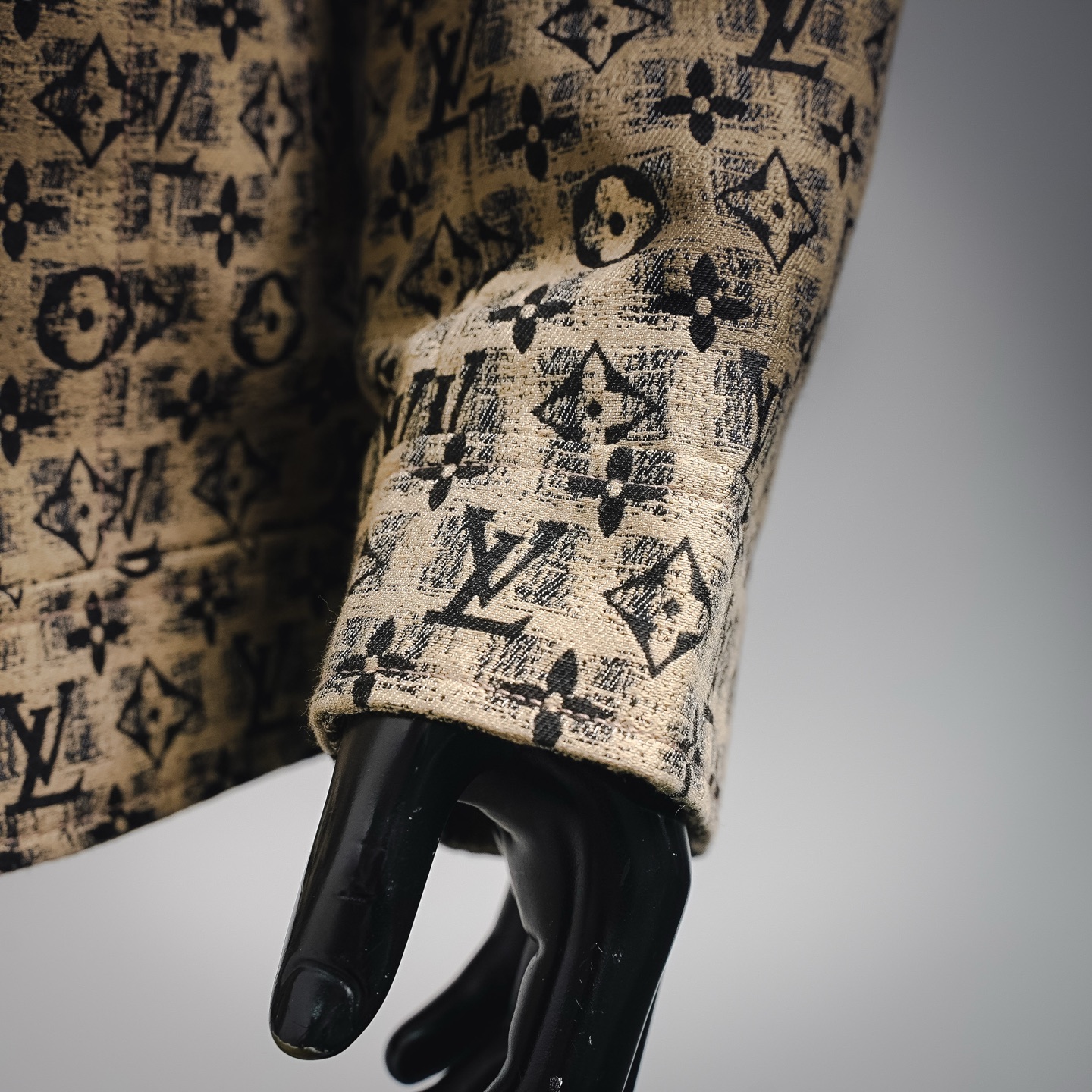 Louis all-over embroidered jacket