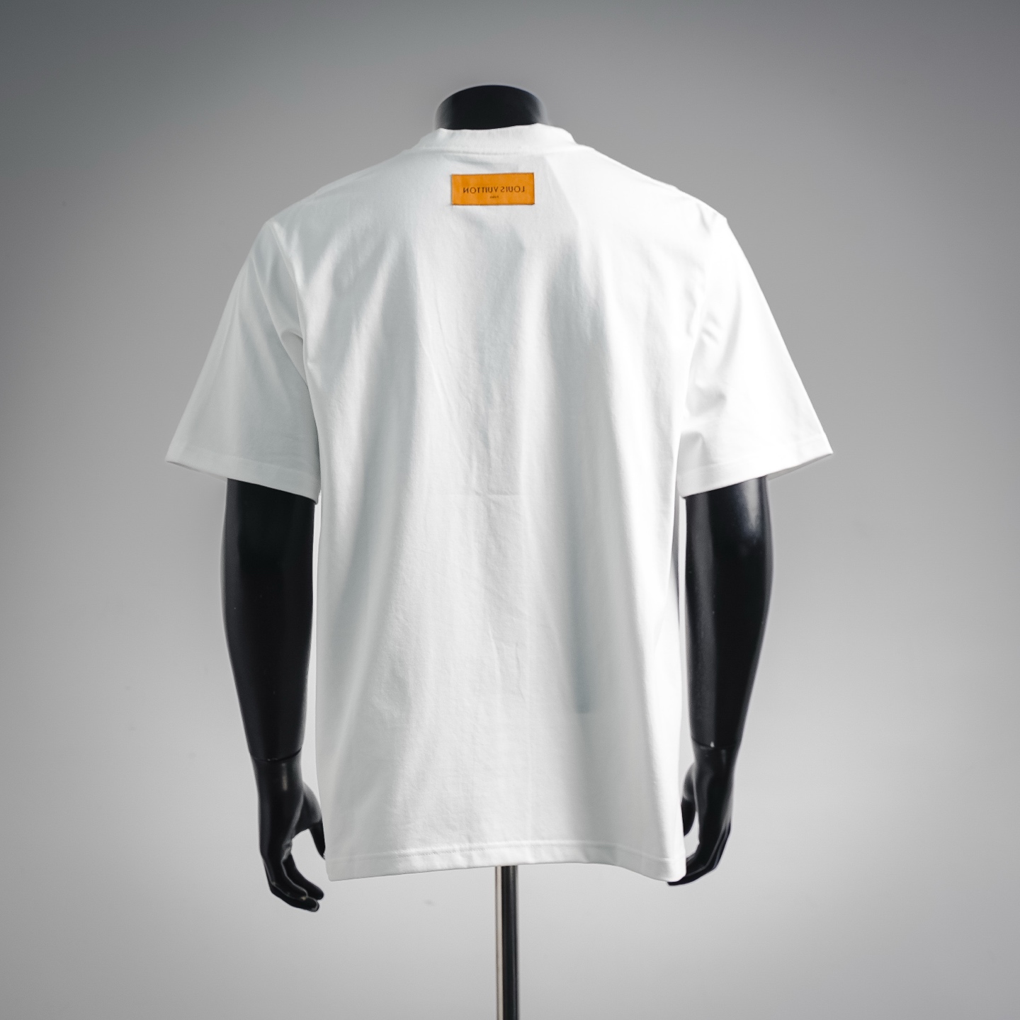 Louis flocked print t-shirt