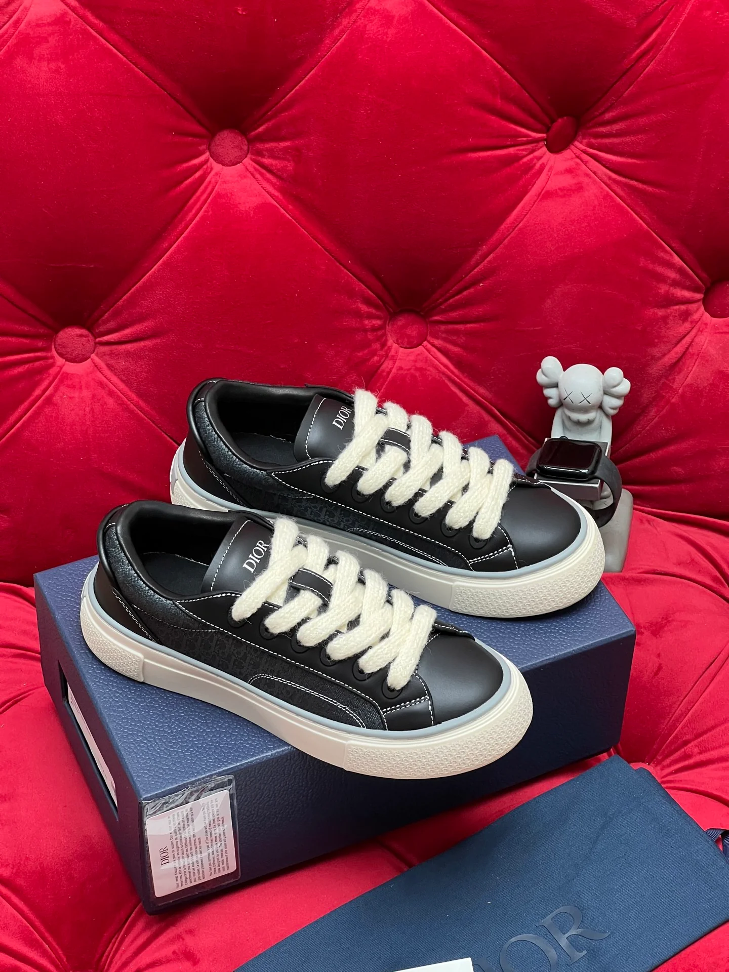 CD retro low-top sneakers