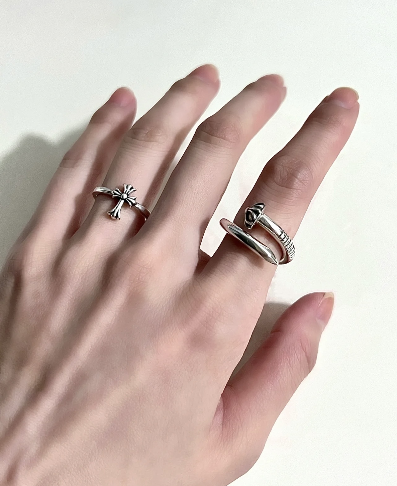 Chrome rings