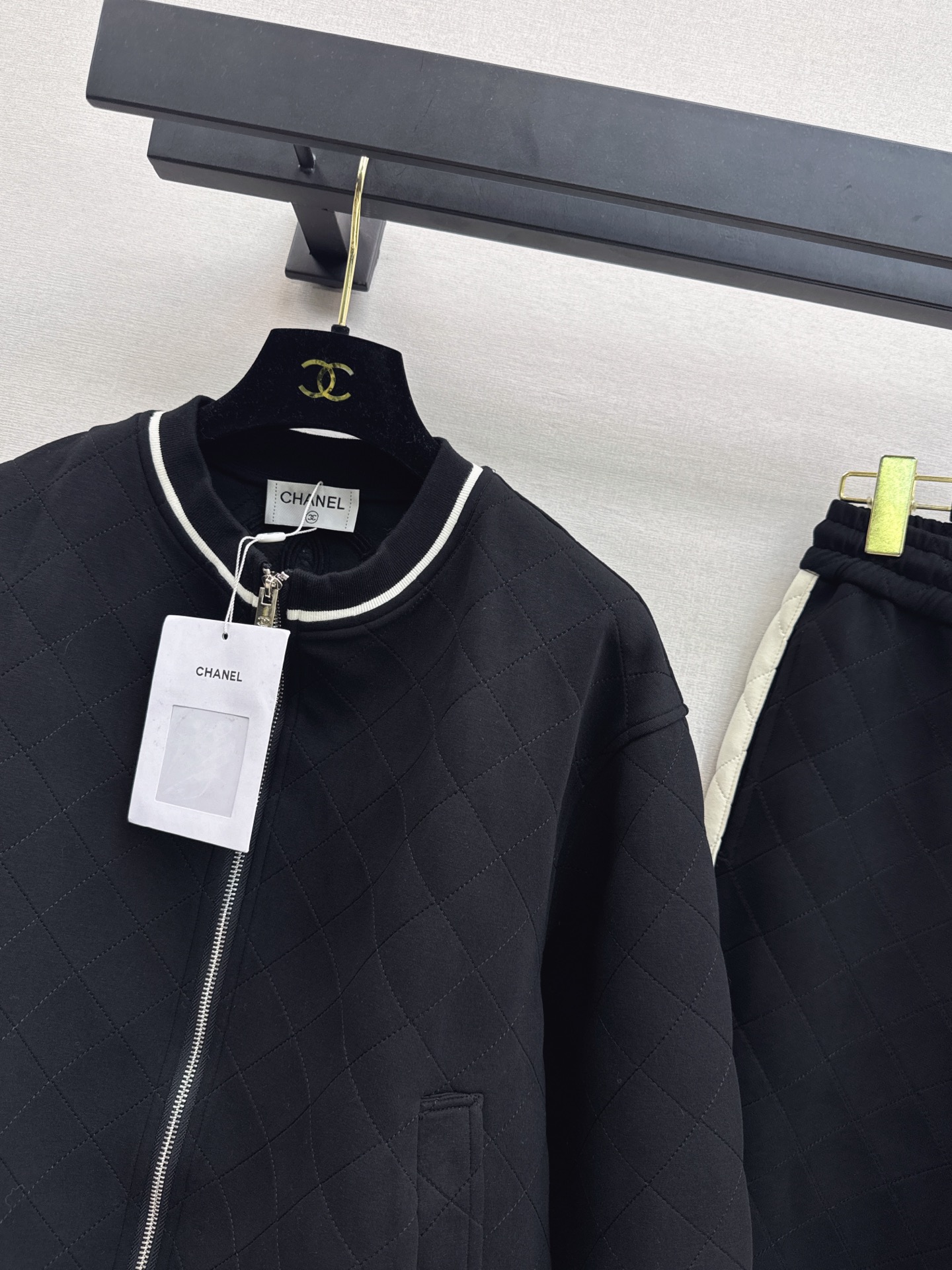 Chan 26fw casual jacket pants sets