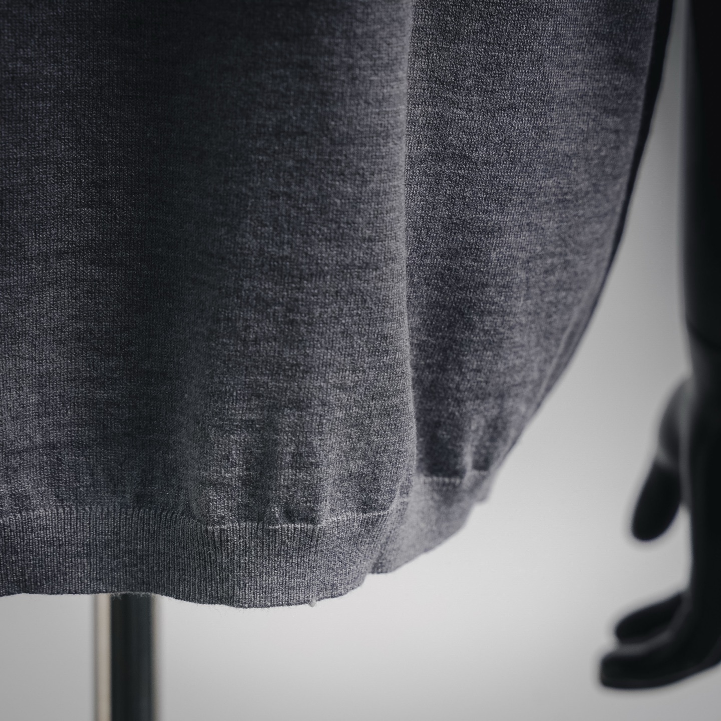 Loe jacquard knit t-shirt