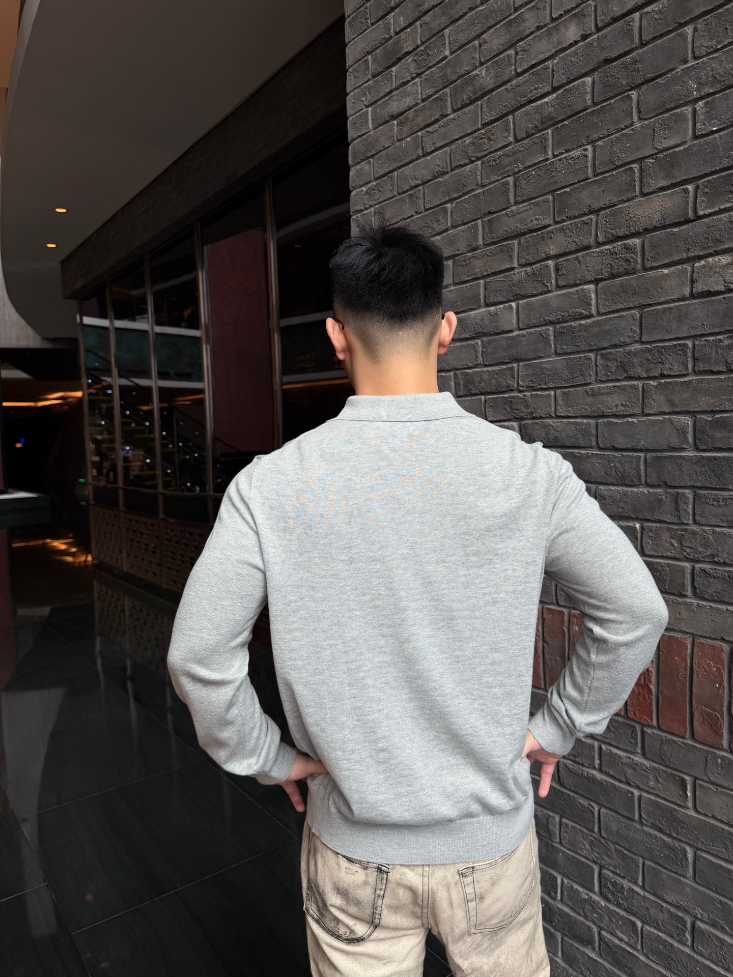 Ralph casual knit Polo
