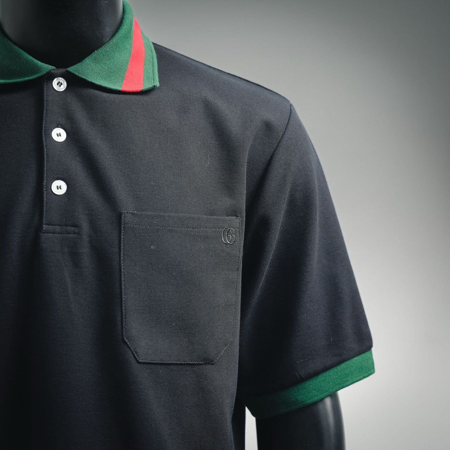 Guc embroidered Polo