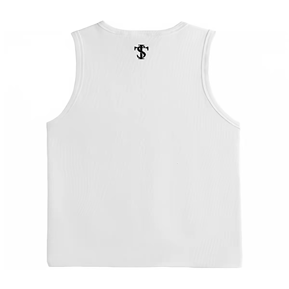 Stk embroidered vest