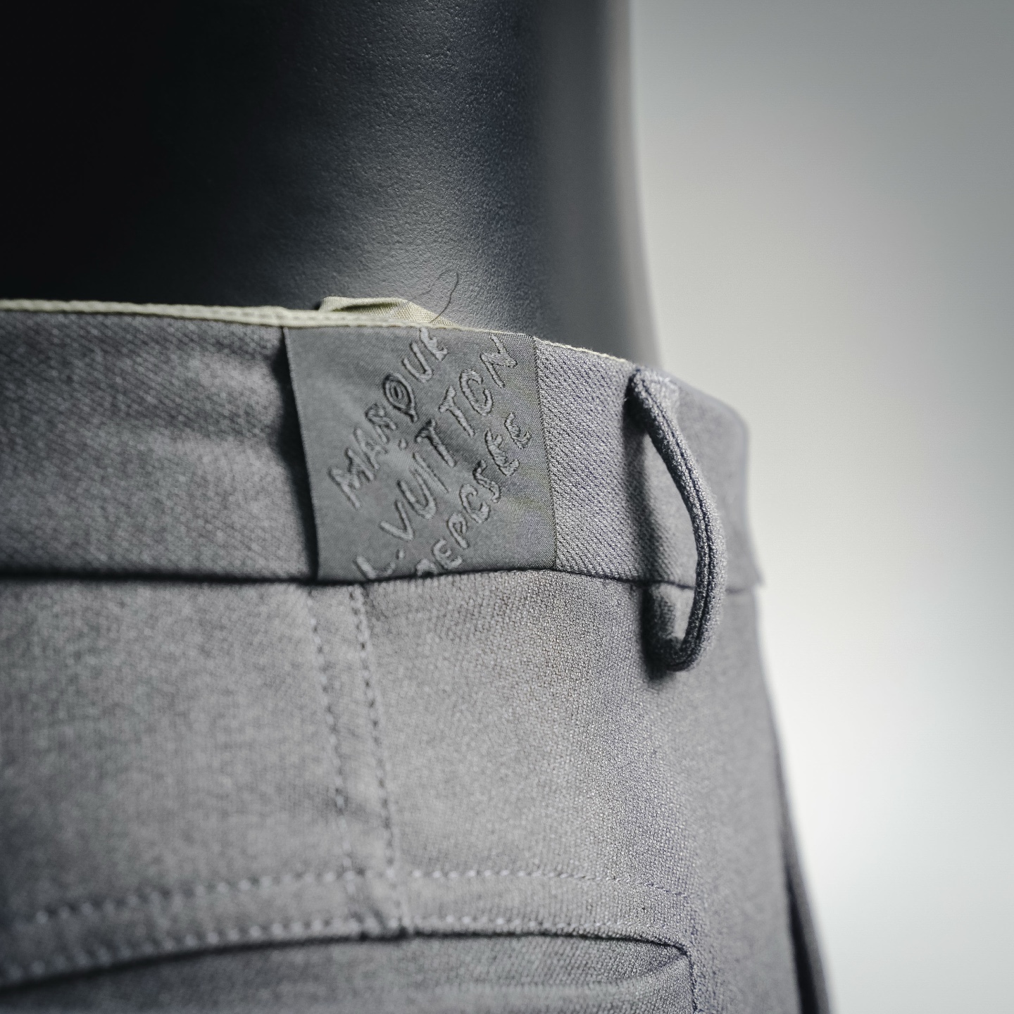 Louis straight pants