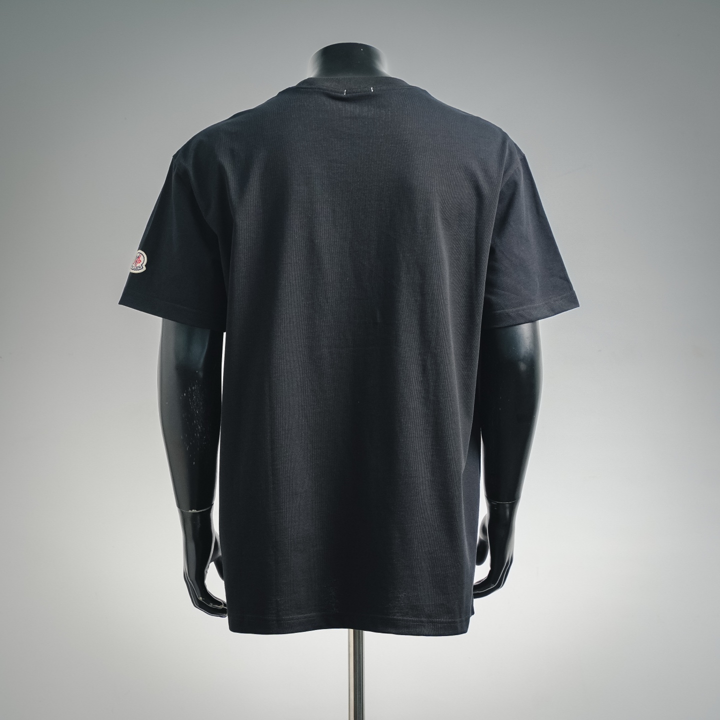 Mon embroidered badge t-shirt