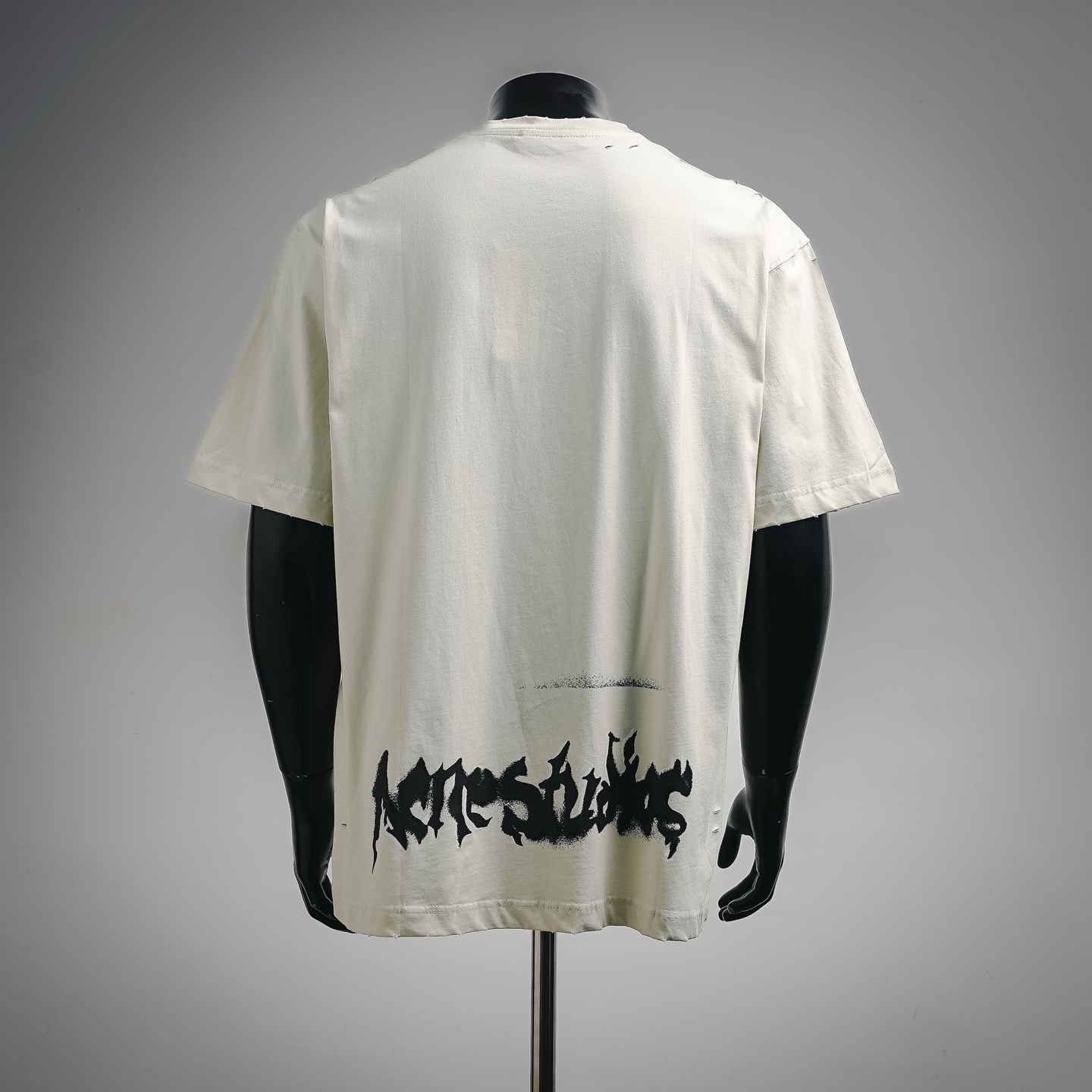Acne letter printed t-shirt