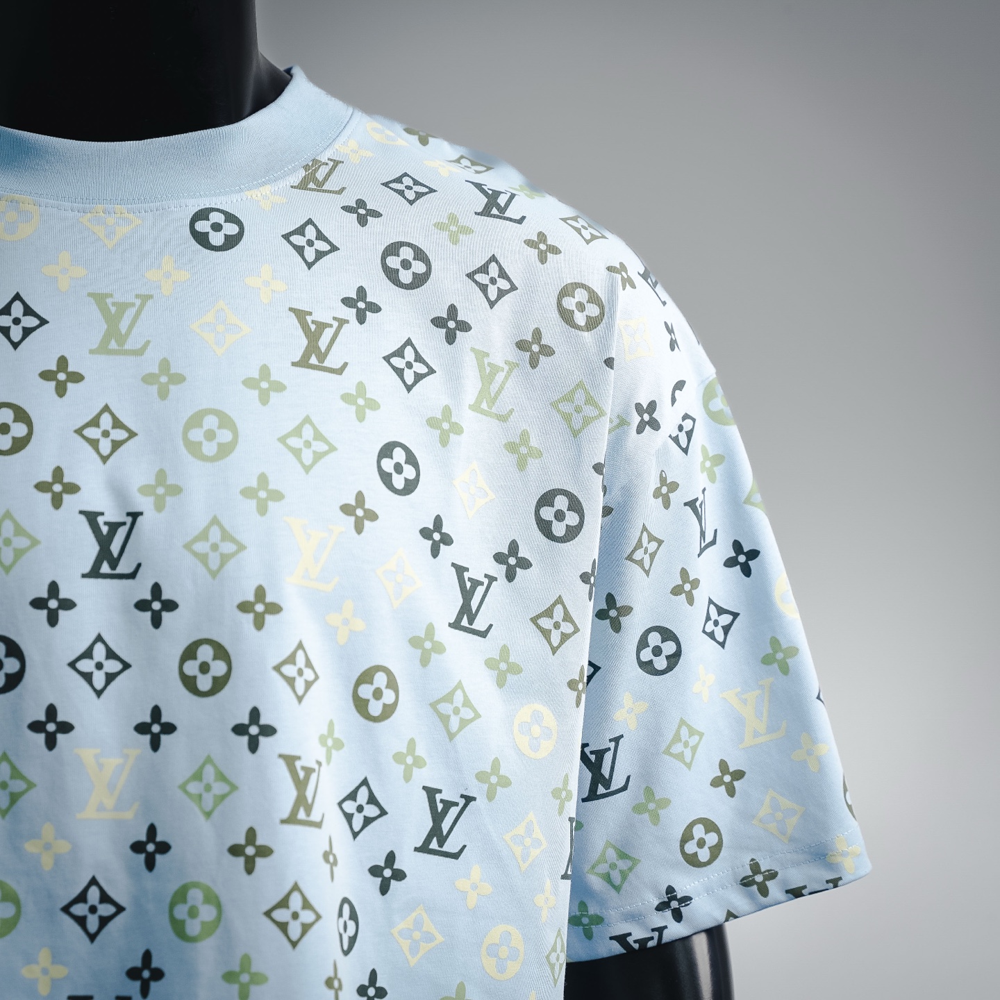Louis all-over gradient t-shirt