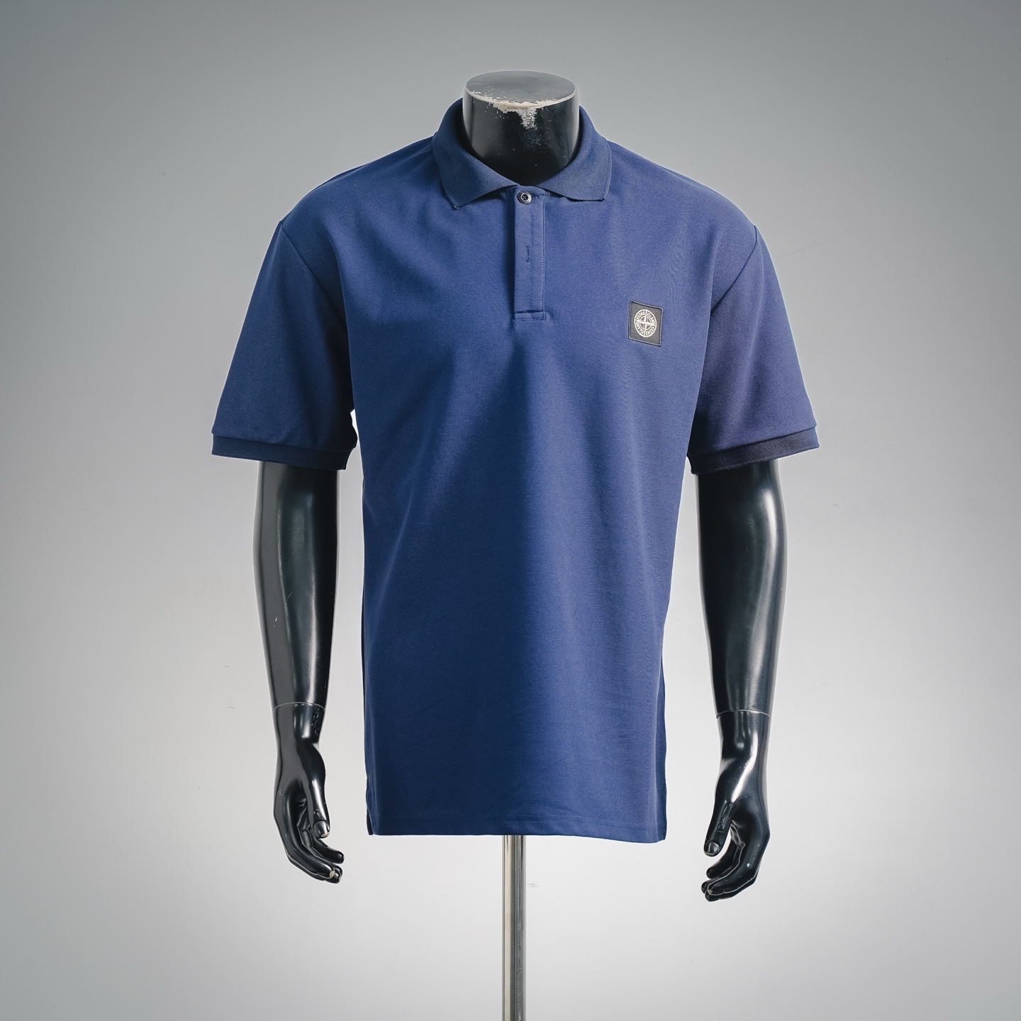 Stone knit Polo