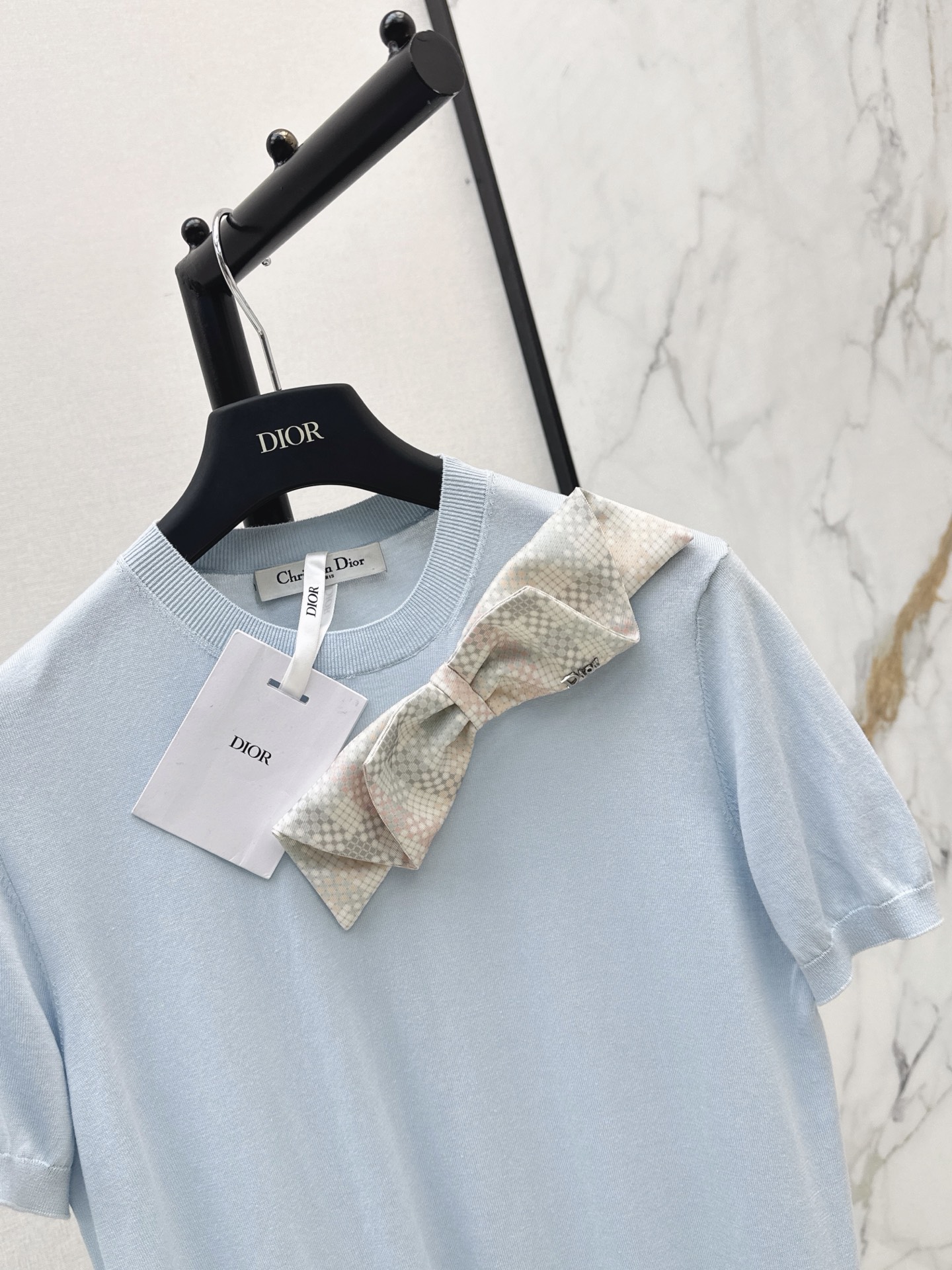 CD 26fw bow knitwear