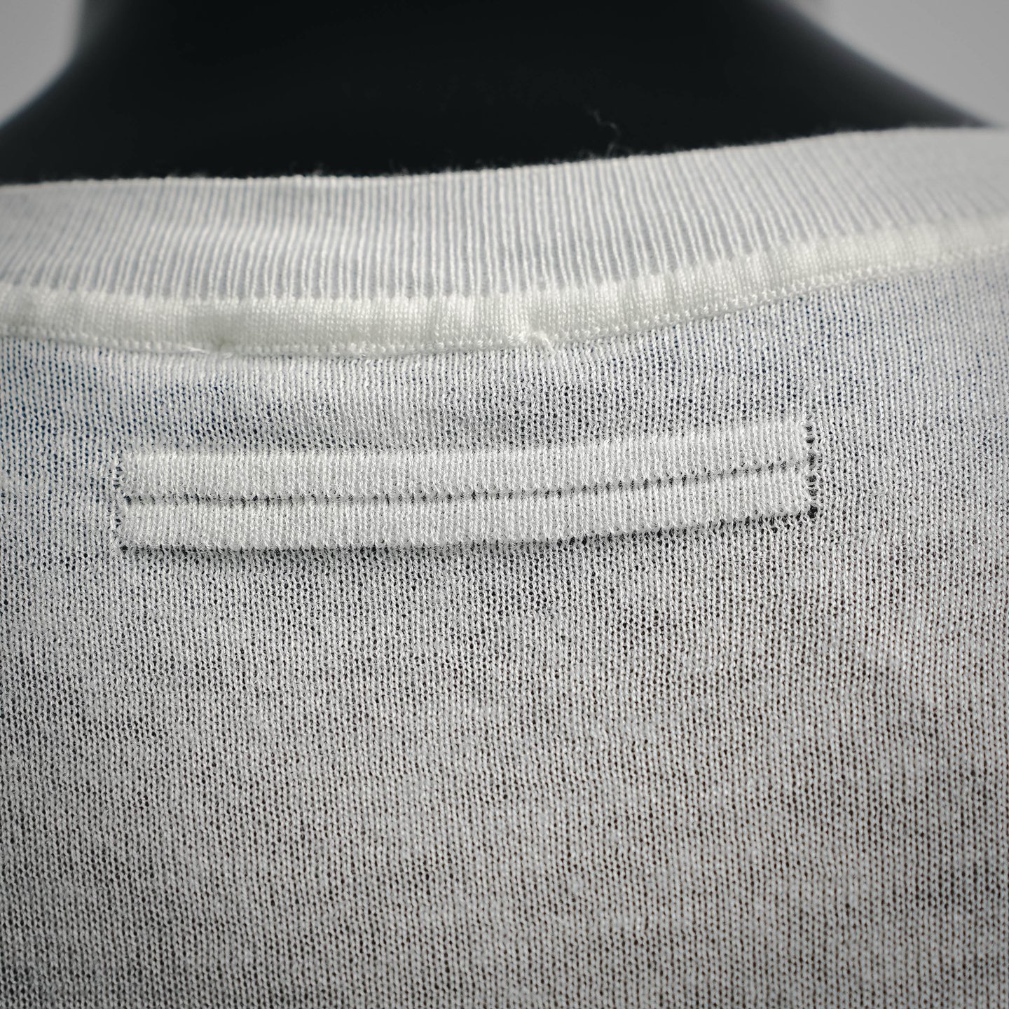Zeg knit t-shirt
