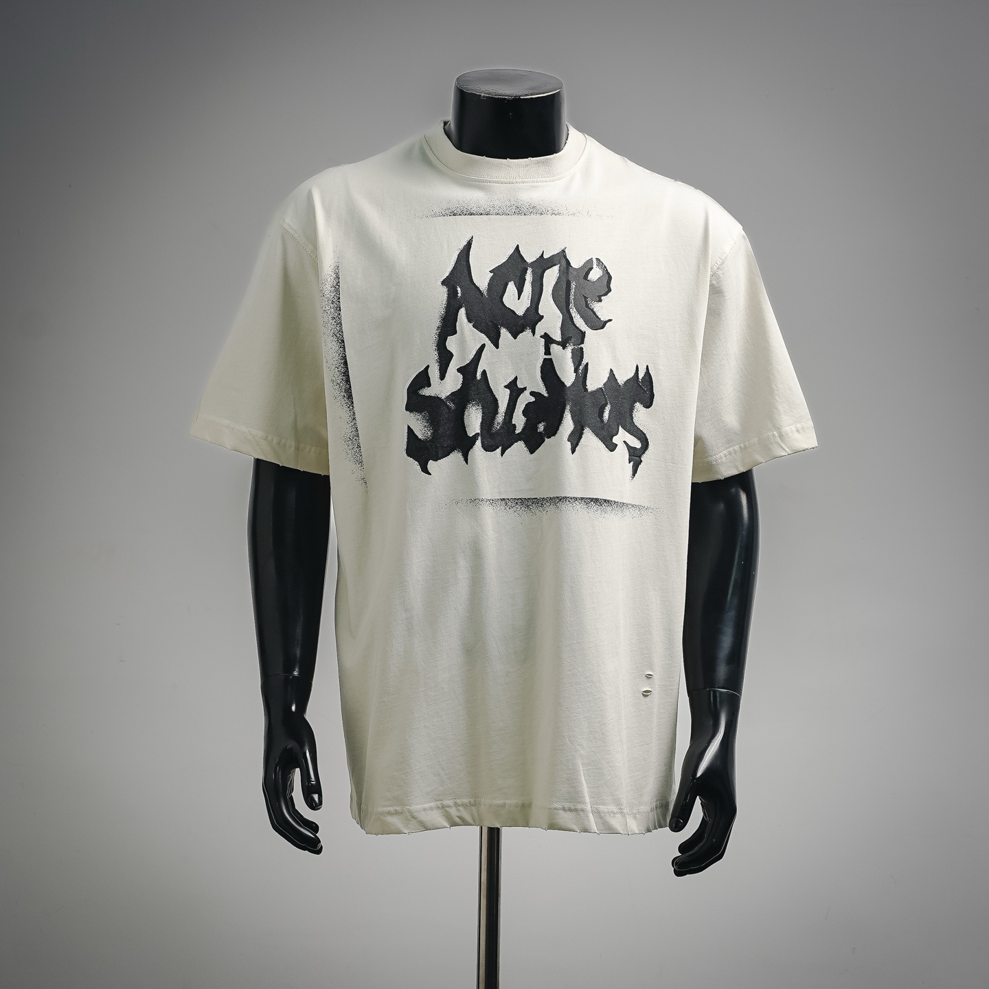 Acne letter printed t-shirt