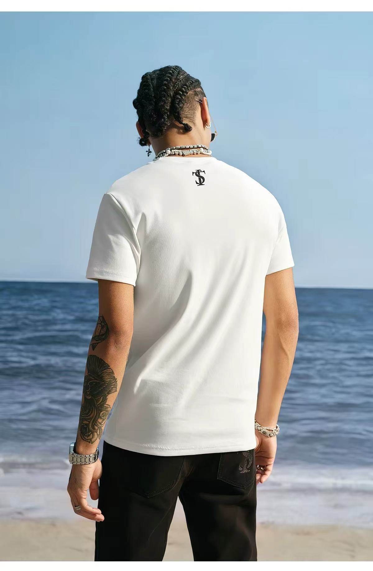 Stk printed t-shirt