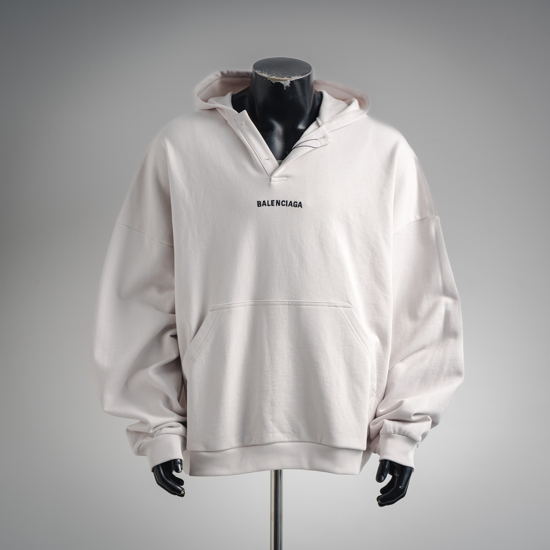 Balen embroidered hoodie
