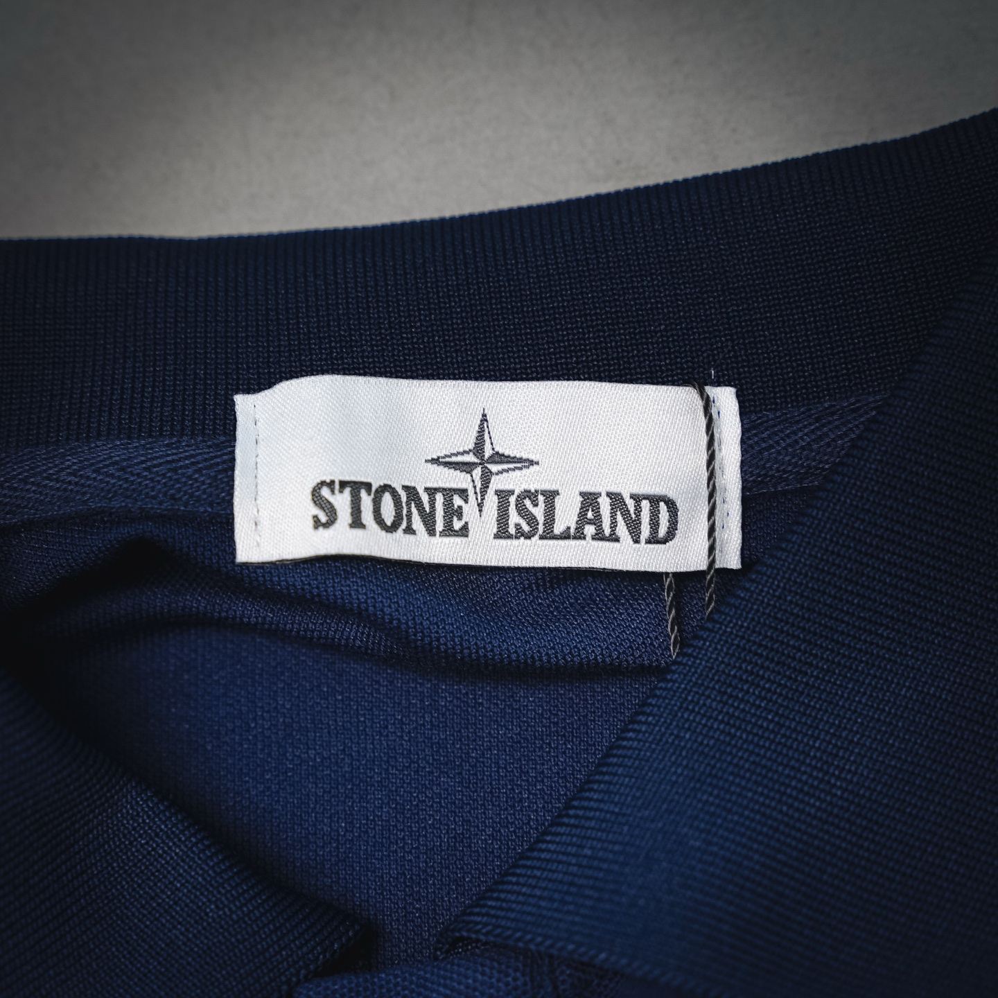 Stone knit Polo
