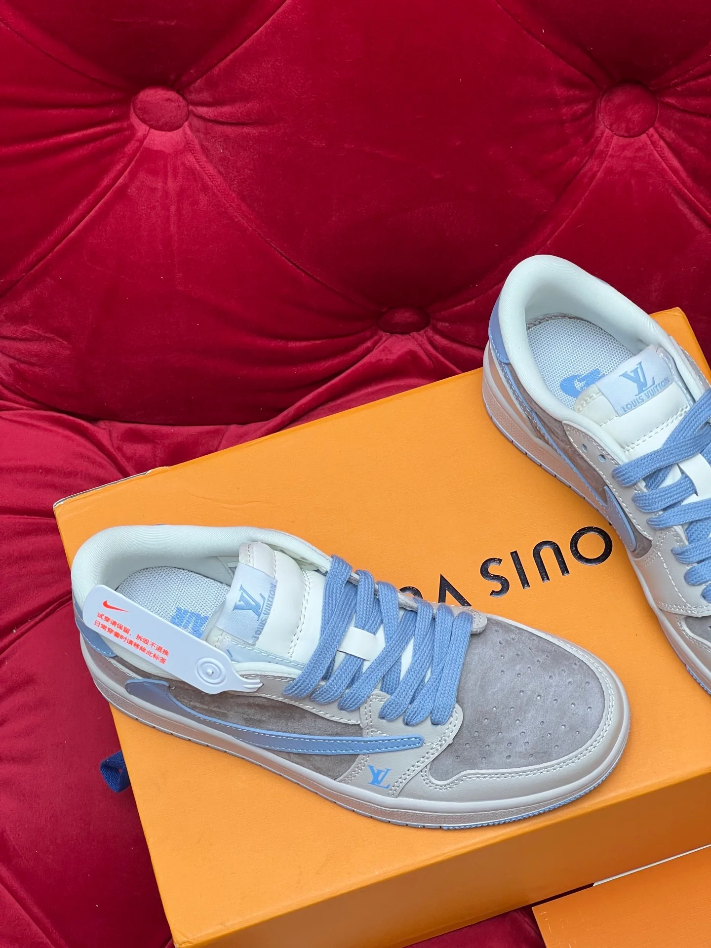 Louis retro low-top sneakers