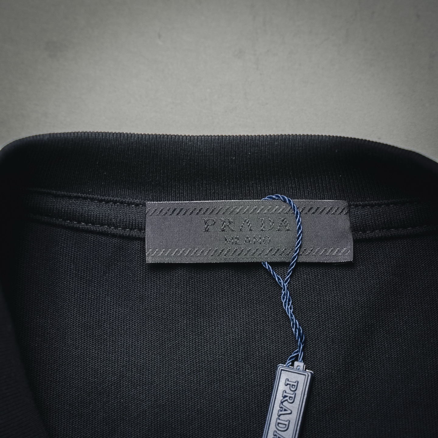 Pra casual embossed t-shirt