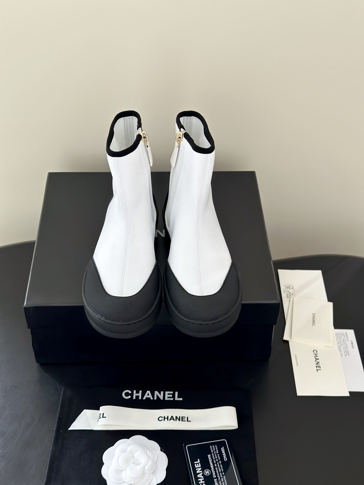 Chan 26fw boots