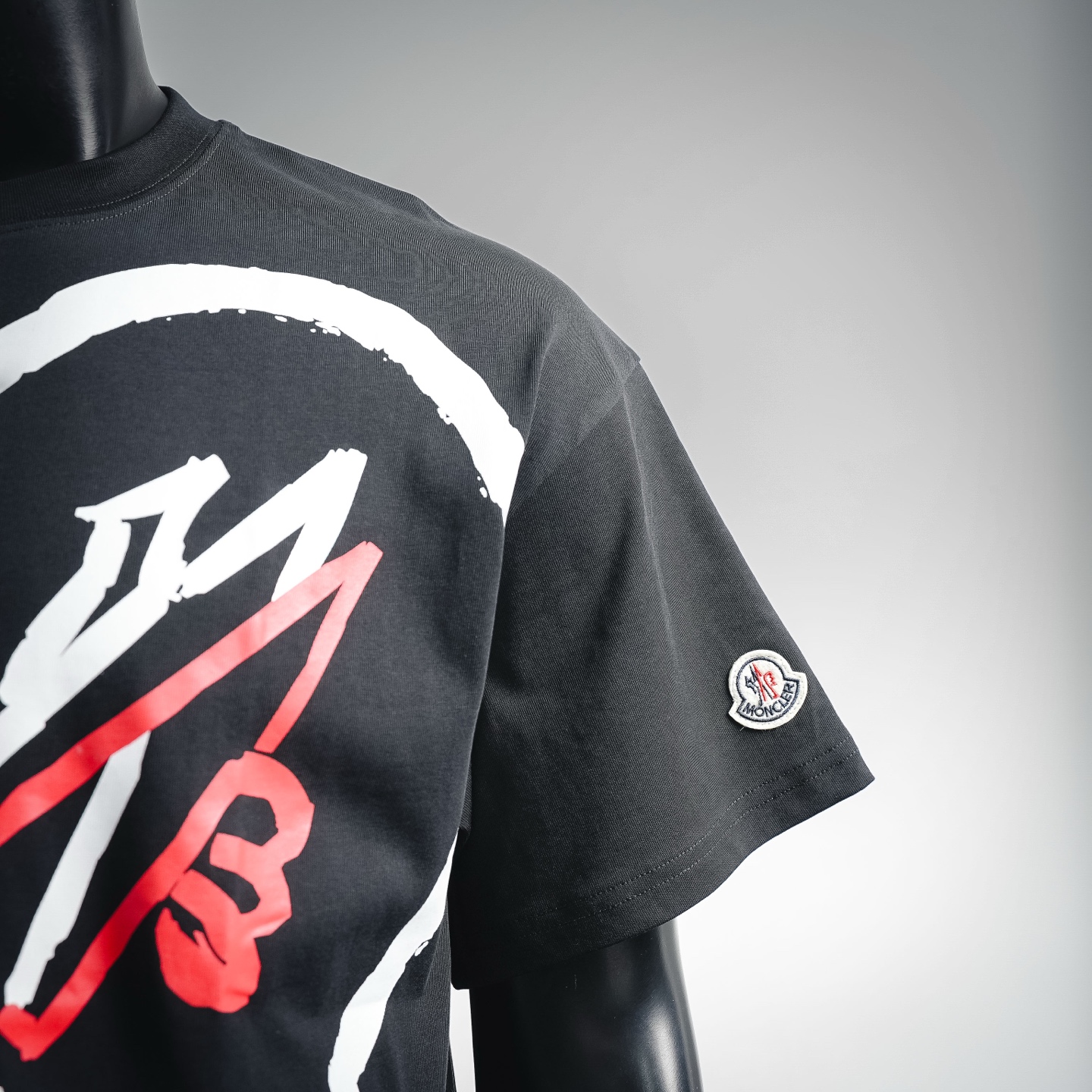 Mon printed t-shrit