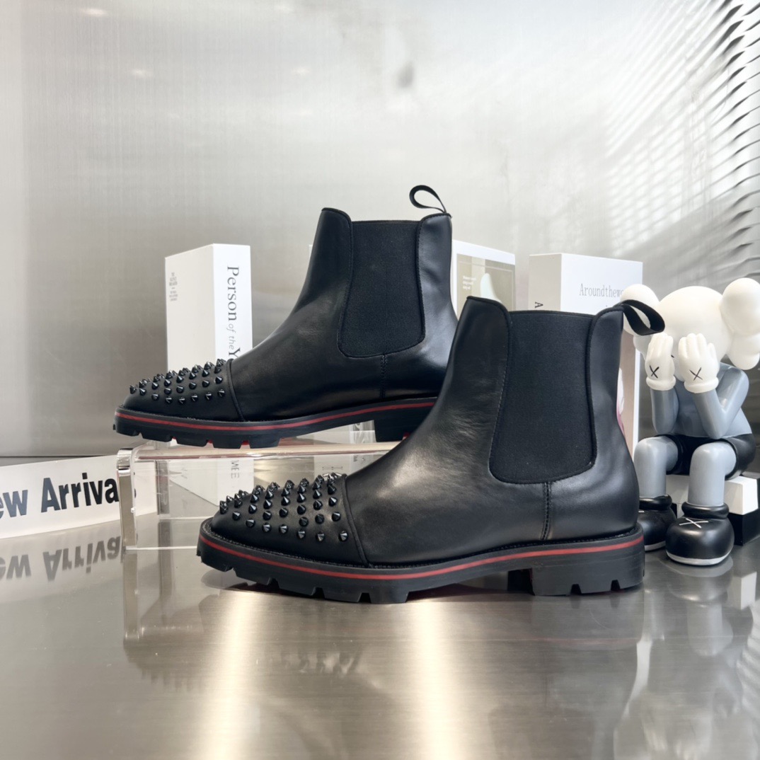 Loubou 26ss boots