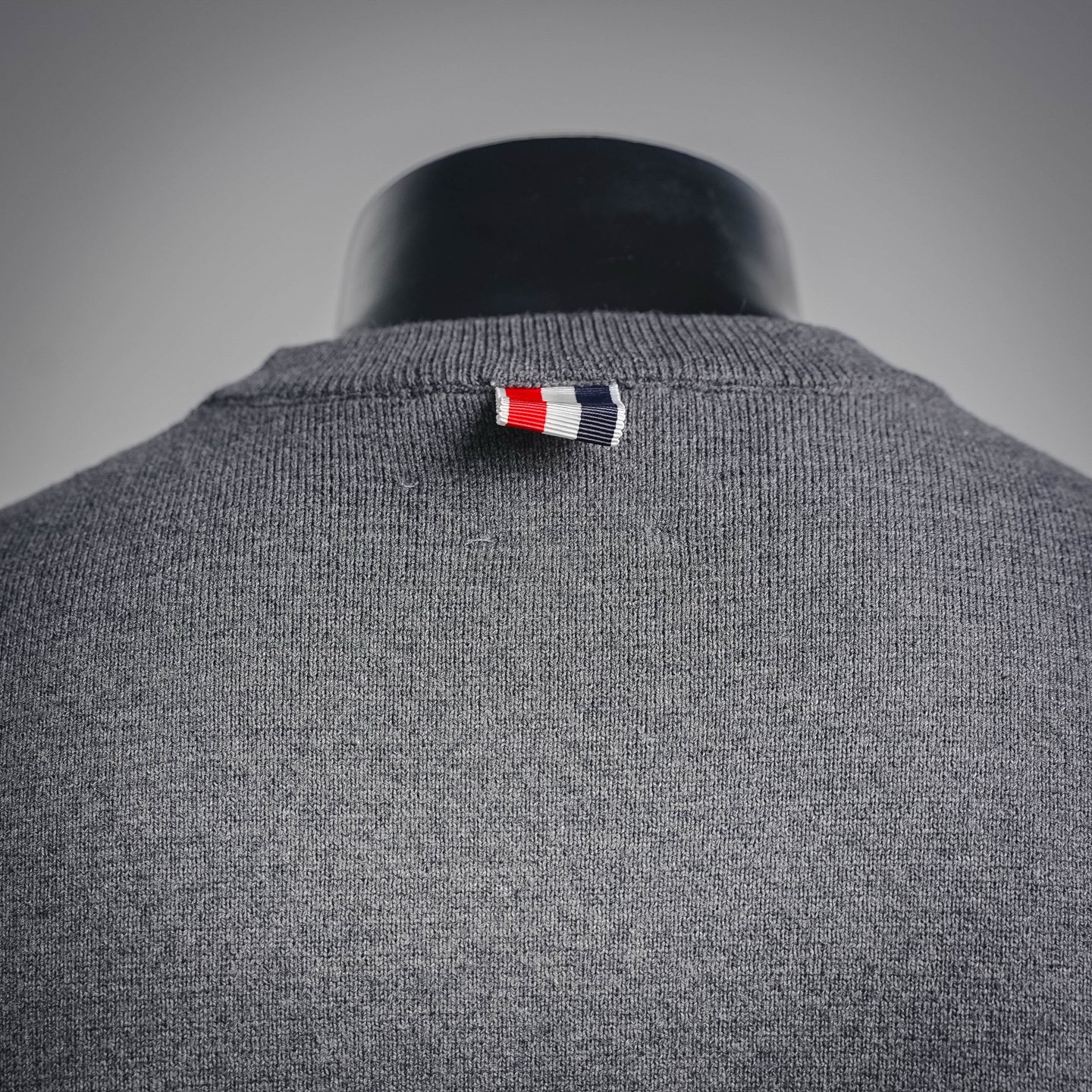 Thom striped preppy sweater