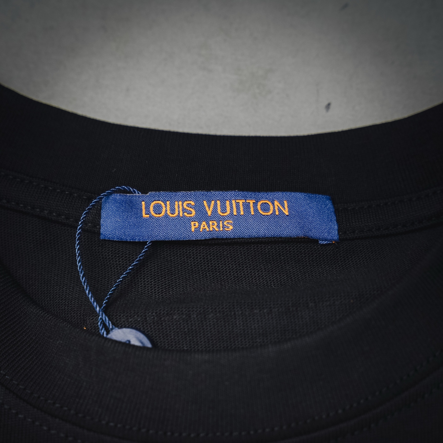 Louis knit embroidered t-shirt