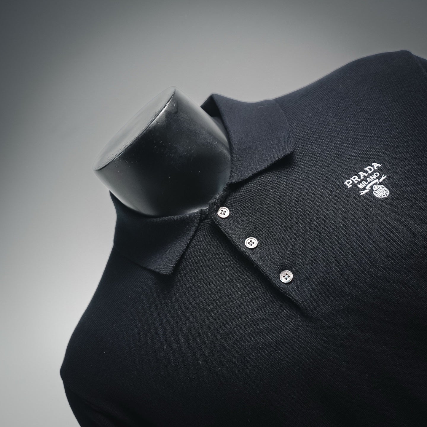 Pra embroidered knitted Polo