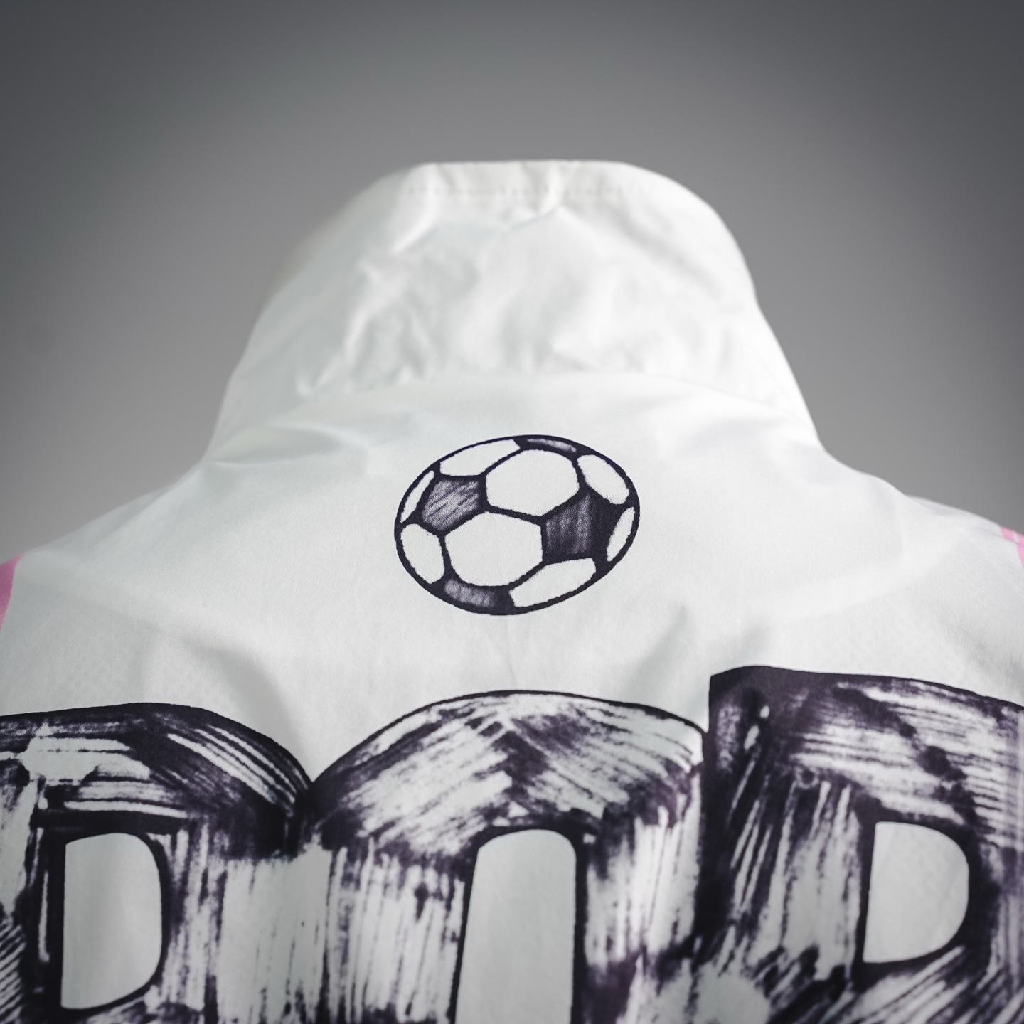 Acne graffiti-print jacket