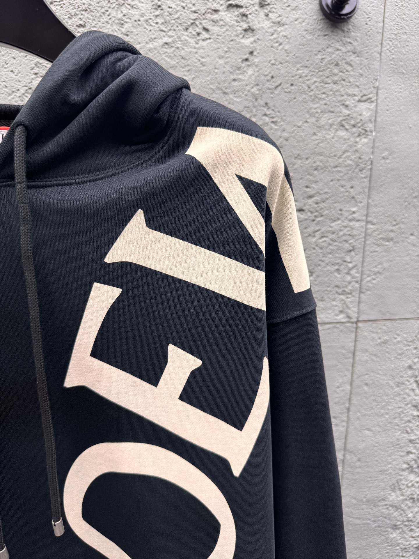 Loe printed hoodie