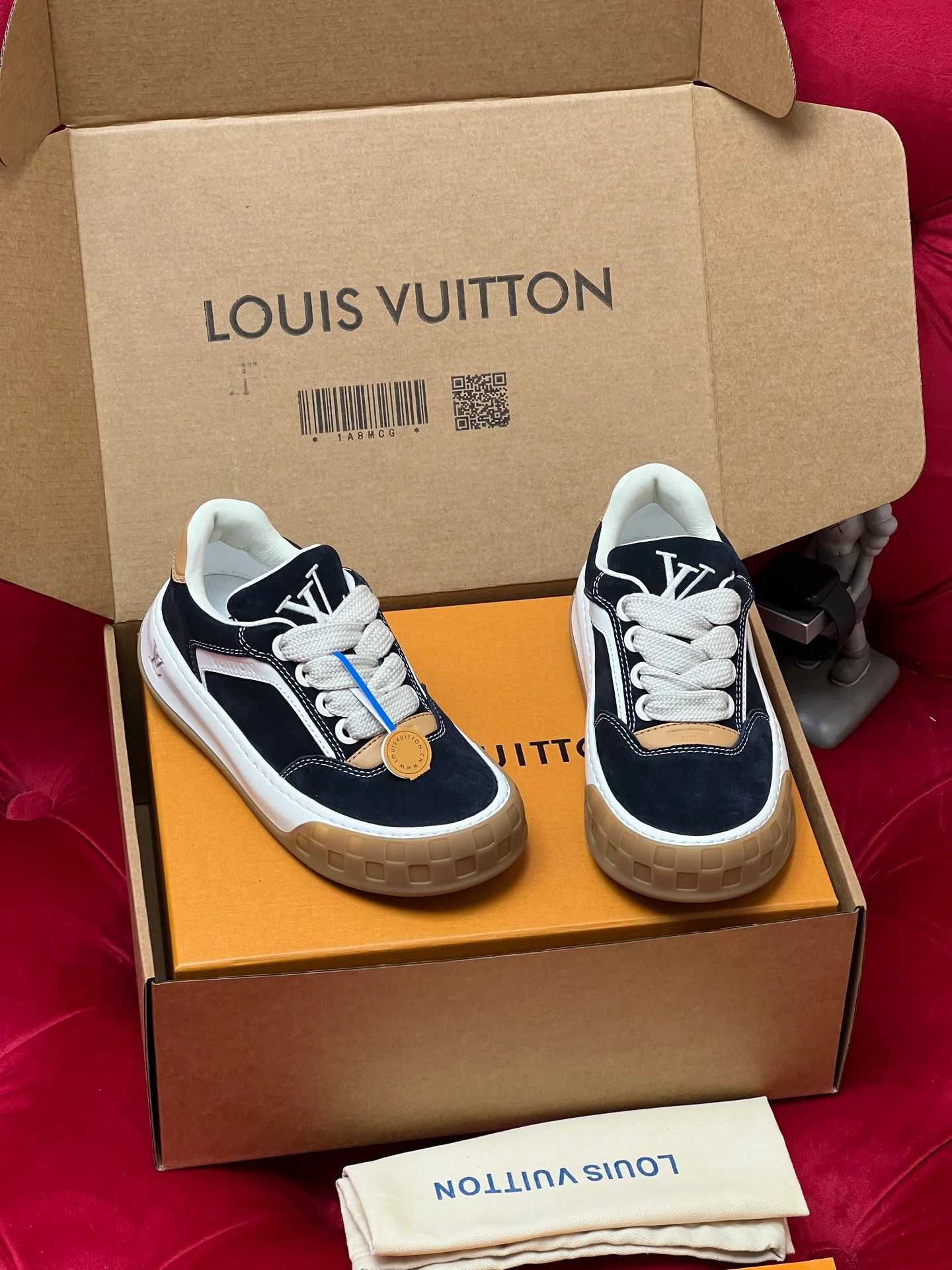 Louis chunky sneakers