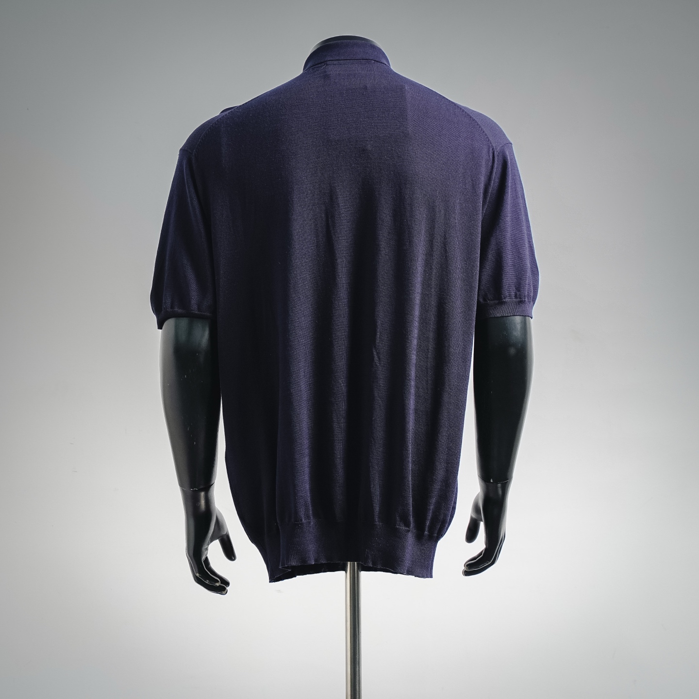 Pra zip-up knit Polo