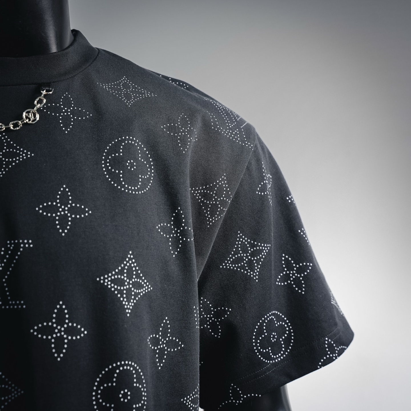 Louis all-over logo t-shirt