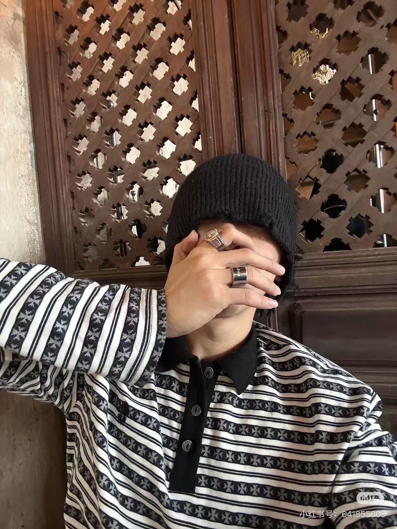 Chrome all-over sweatshirt
