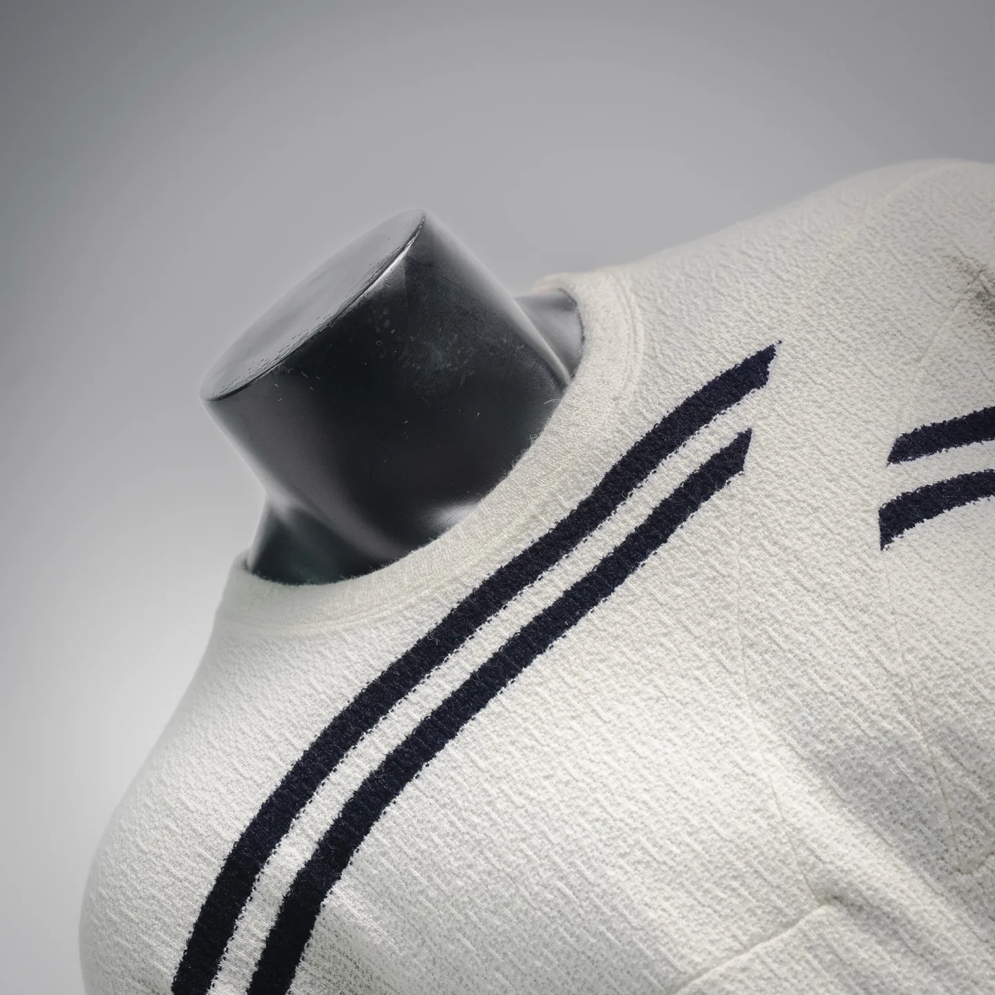 Loe striped knitted t-shirt
