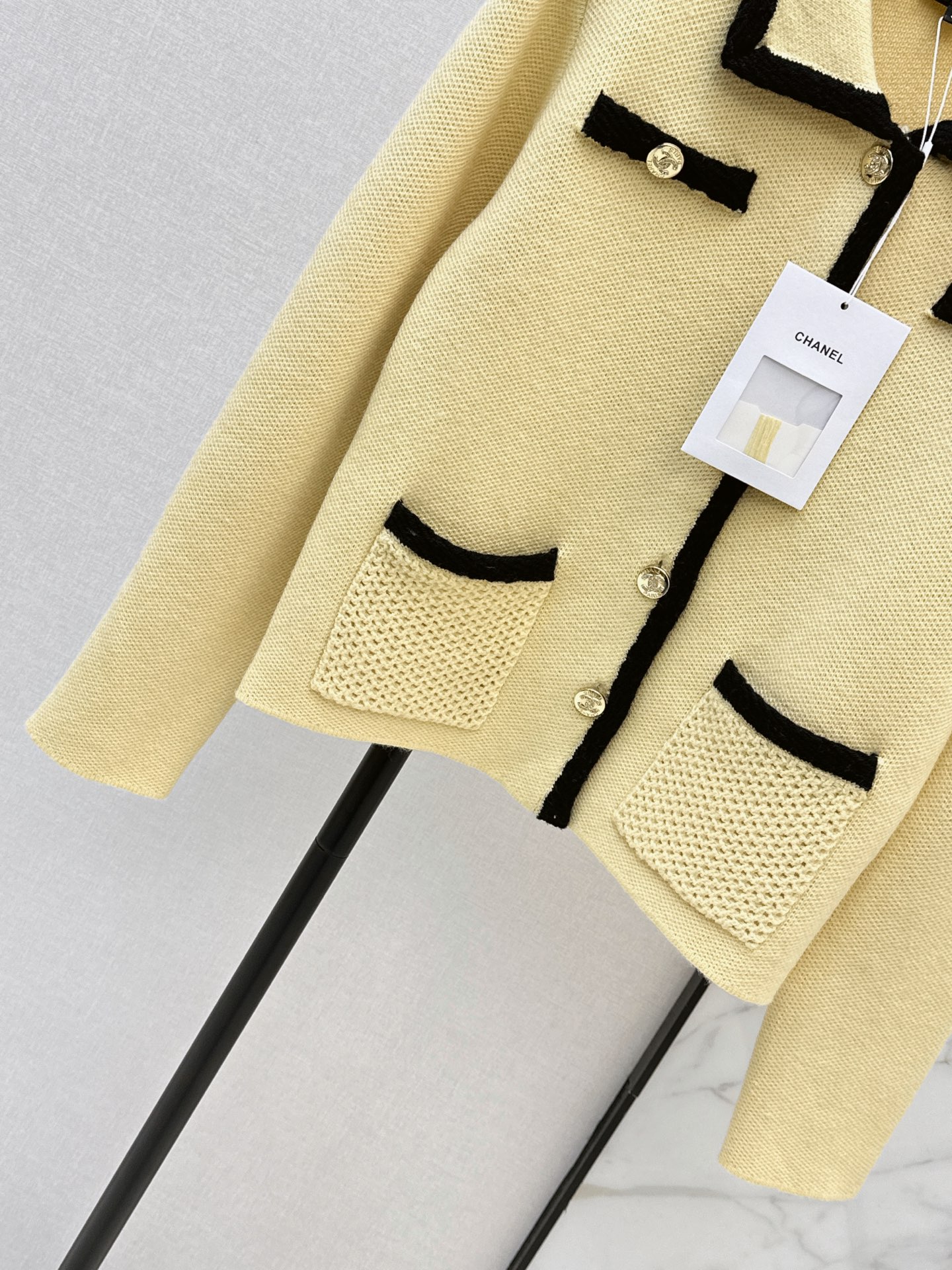 Chan 26fw knit caedigan
