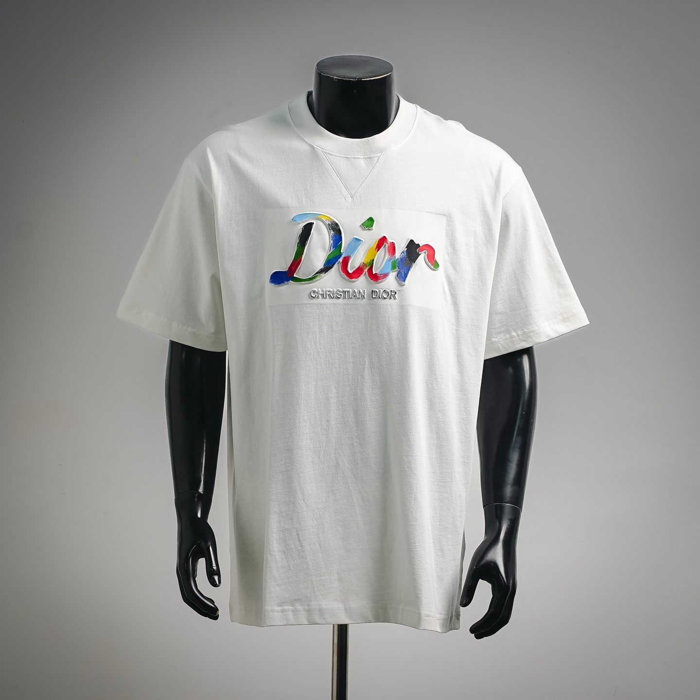 CD emboosed t-shirt