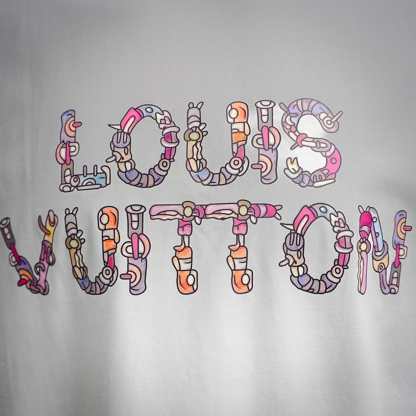 Louis print t-shirt