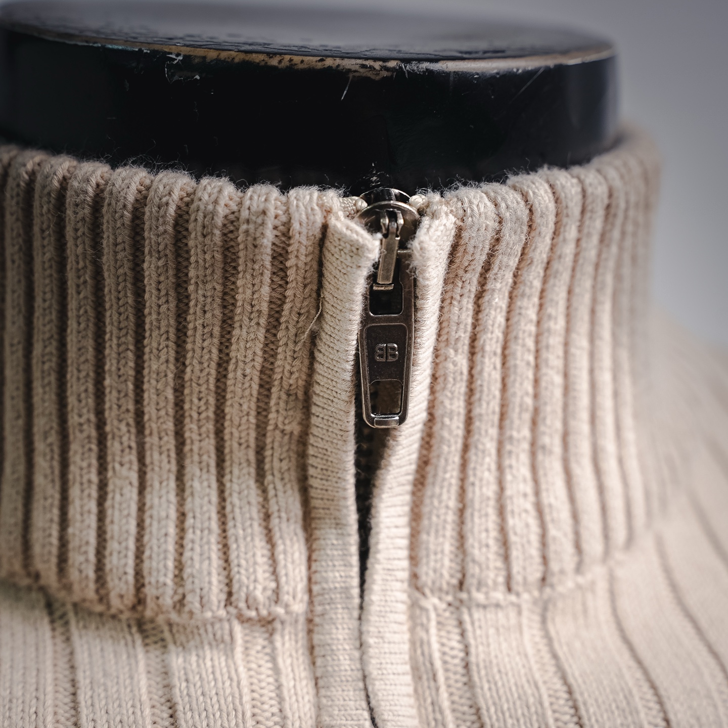 Balen half-zip knit sweater