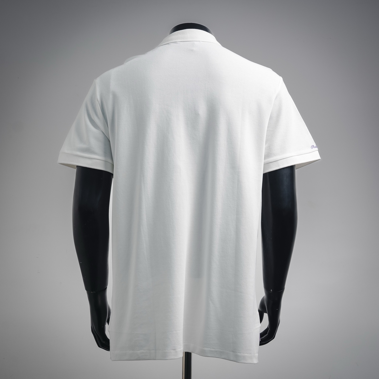 Chrome printed Polo
