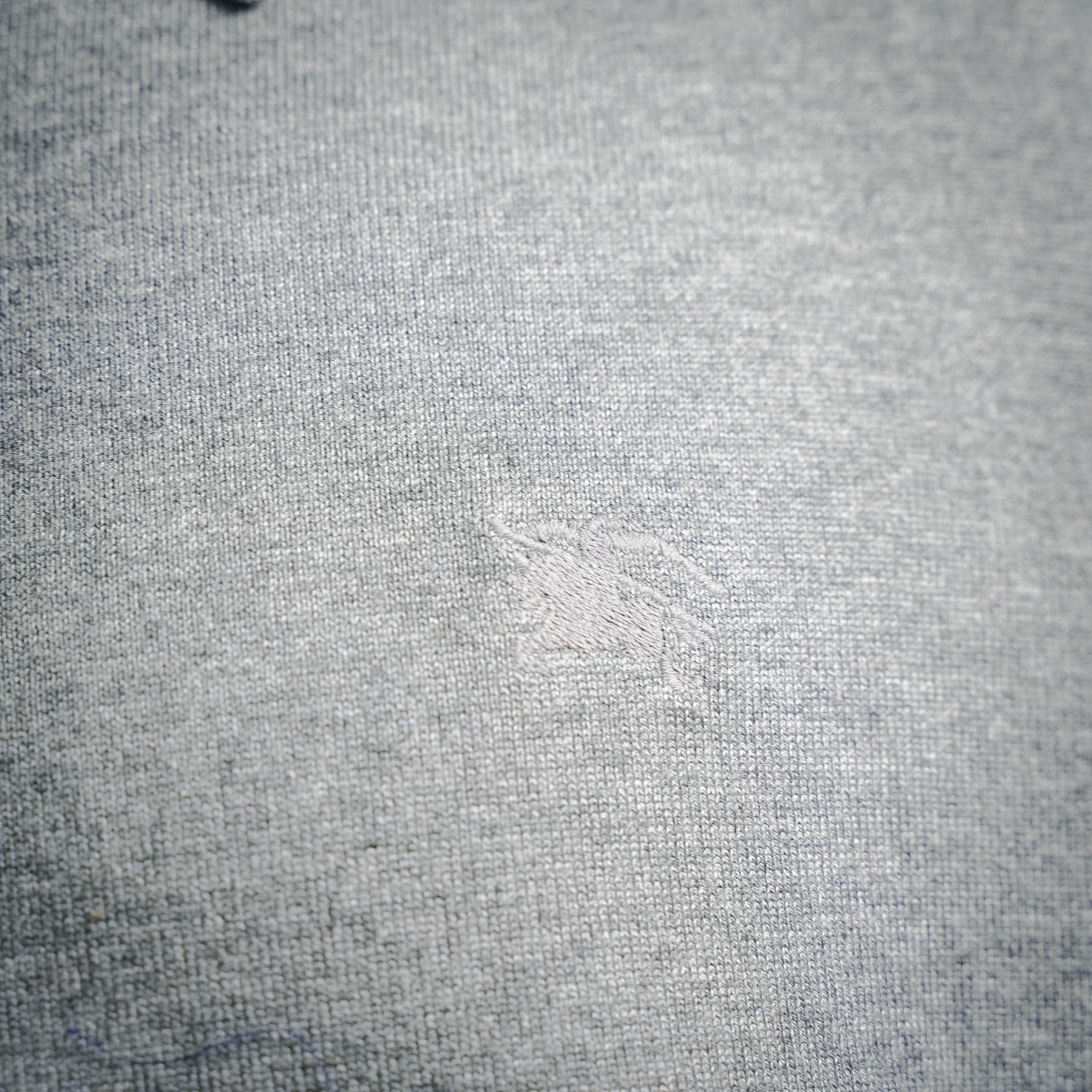 Bur knit Polo