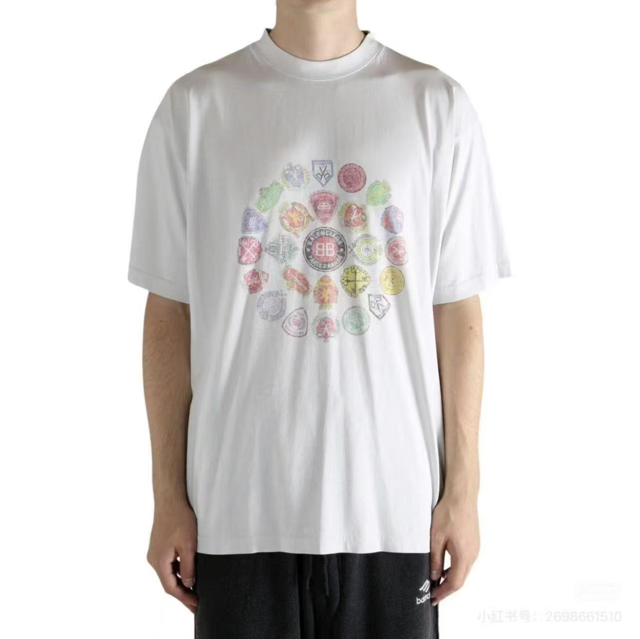 Balen printed logo t-shirt