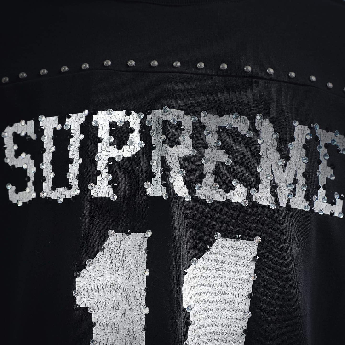Supre number decal t-shirt