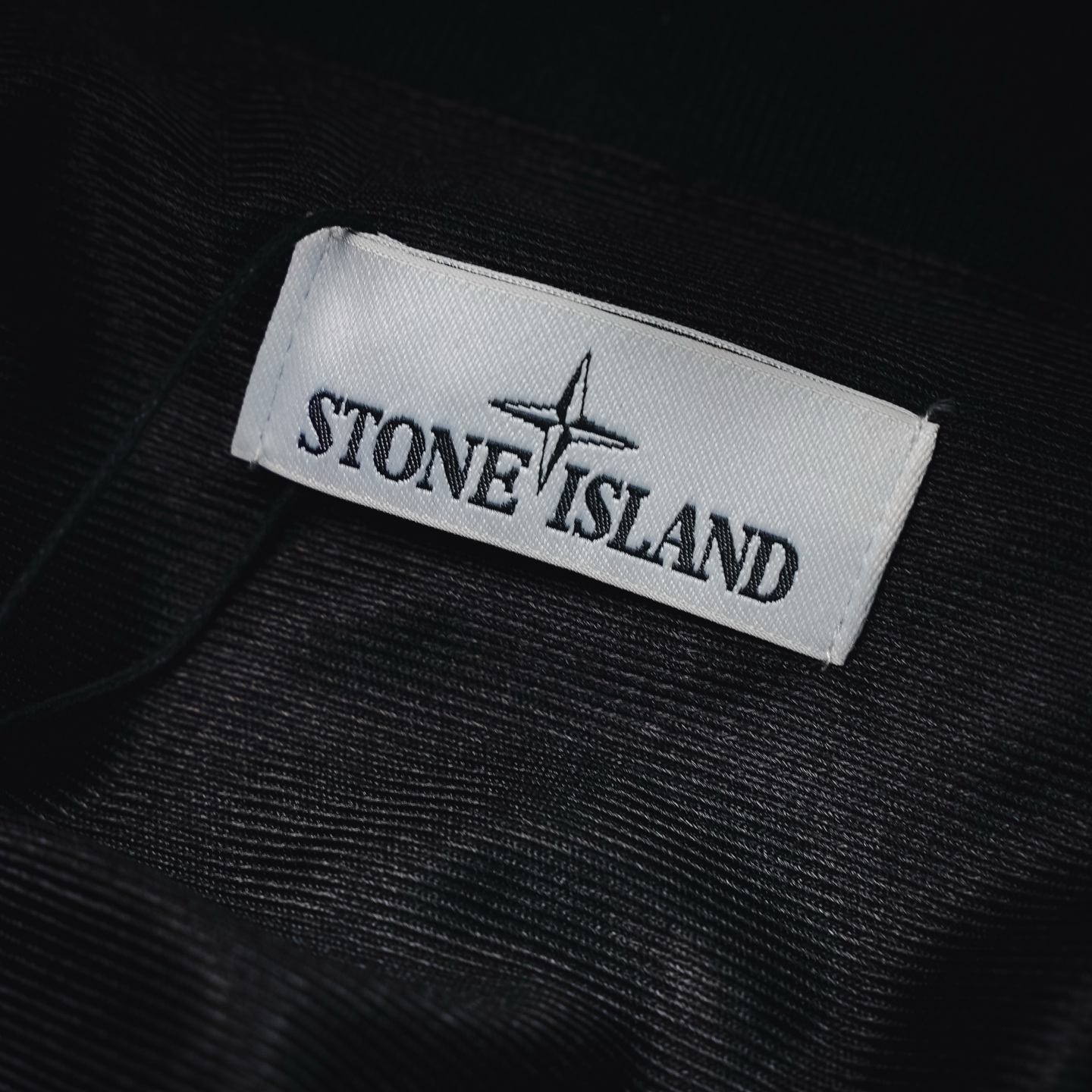 Stone nylon zip-up jacket