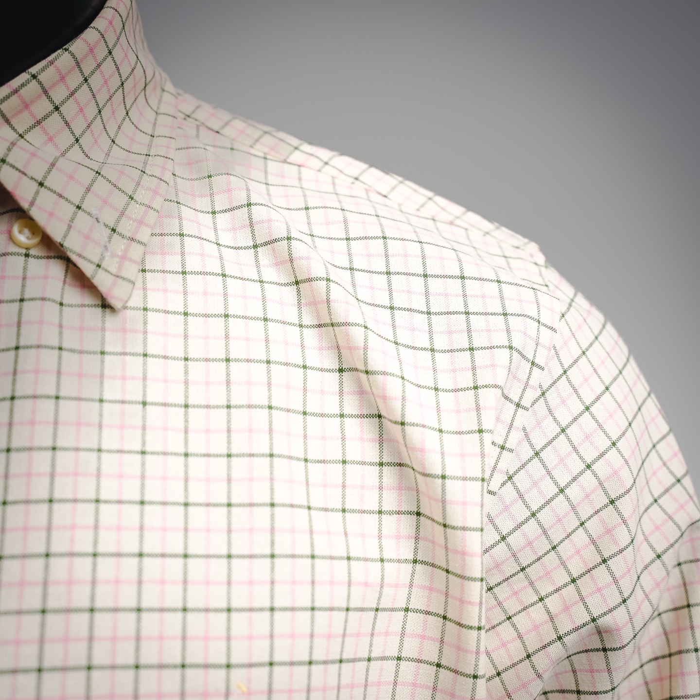 Ralph embroidered plaid shirt jacket