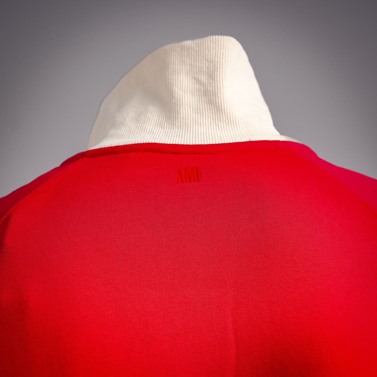 Ami contrast preppy jacket